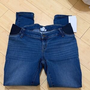 Women's Maternity Blue Jeans